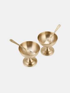 Tazón de metal de calidad superior para servir helado en hoteles, restaurantes y cafeterías - Product Image 3