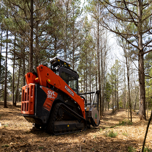 Premium Kubota Skid Steer With Forestry <b>Mulcher</b> High Performance Land Clearing Machine Ready For Professional Vegetation - Product Image 6