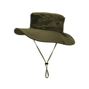 หมวกบักเก็ตขายส่ง น้ำหนักเบา ทำจากไนลอน ปรับขนาดได้ ป้องกันแสงแดด เหมาะสำหรับกิจกรรมกลางแจ้ง สไตล์ลำลอง ใส่ได้ทั้งชายและหญิง สำหรับเดินทาง ตกปลา ใส่ในช่วงฤดูร้อน - Product Image 4