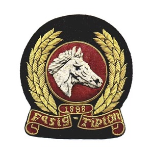 Badges 3D personnalisés OEM de haute qualité pour blazers, insignes de grade d'officier, écussons brodés en fil de soie, insignes de grade personnalisés en fil de soie pour chapeaux - Product Image 5