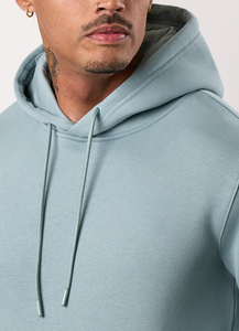 Sudaderas con Capucha de Invierno para Hombre de Alta Calidad, con Logotipo Bordado en 3D, 100% Algodón, Transpirables, Ecológicas, Corte Holgado - Product Image 4