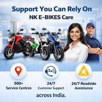 NK E BIKES GTR Plus Elektrikli Scooter Peacock Blue Engtian Elektrikli Bisiklet PLC LTD 40 ila 50 km Menzil Uygulama Bağlantısı