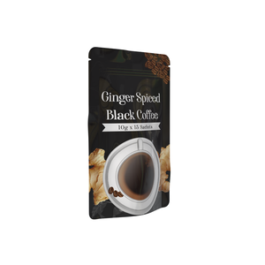 Café noir de haute qualité, nouvelle formule, <span class=keywords><strong>Drs</strong></span> <span class=keywords><strong>Secret</strong></span> Private Label, gingembre épicé, 10 g x 15 sachets, saveur personnalisée, café instantané - Product Image 3