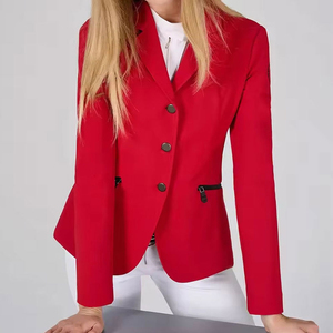 Veste de compétition haut de gamme personnalisable pour femmes, vêtements d'équitation sur mesure, service OEM, logo personnalisé - Product Image 4