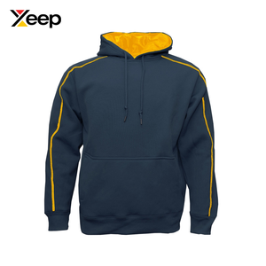 เสื้อฮู้ดดี้ลำลองสำหรับผู้ชาย XEEP Customize รุ่น XC-MH-38 ทรงปกติ เหมาะสำหรับการฝึกซ้อมในฤดูหนาว ระบายอากาศได้ดี แห้งเร็ว มีกระเป๋า  ลายพิมพ์ด้านหน้า - Product Image 1