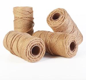 Cordón de Macramé de Yute de Calidad de Exportación – Cuerda de Fibra Natural Premium para la Industria Textil y Artesanal Global - Product Image 3