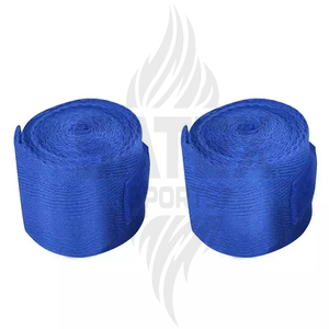 Vendas de Boxeo Elásticas de Algodón de Alta Calidad, Duraderas y Transpirables para Entrenamiento de Boxeo - Product Image 1