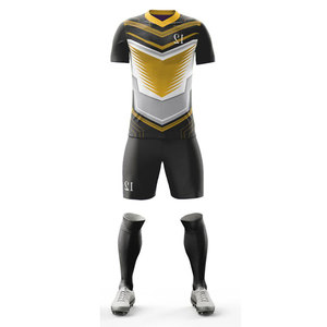 Conjuntos de Jersey, Uniforme de Fútbol, Ropa Deportiva de Alta Calidad, Kits de Entrenamiento, Conjuntos de Uniforme Personalizados para Clubes y Equipos, Ropa de Fútbol para Adultos - Product Image 5