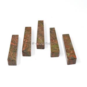 Vente en gros de baguette blanche naturelle Howlite Point poli amour tour de cristal de Quartz à facettes artisanat d'énergie de guérison de haute vente - Product Image 2