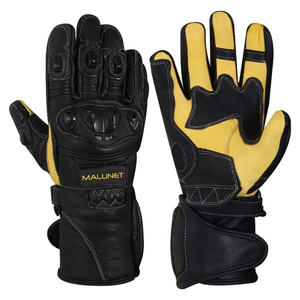 Gants de moto de haute qualité à bas prix pour la vente en ligne, services OEM, prix raisonnable, derniers modèles de gants de moto en cuir pour hommes - Product Image 1