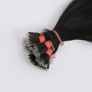 Micro Anneaux Mexicain-Cheveux Humains-Extension Blonde Blanche Double Dessiné Extensions de Cheveux Humains - Product Image 2