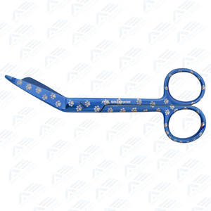 Tijeras para Vendajes Médicos de Alta Calidad, Mango de Plástico, Tijeras Tácticas para Trauma, para Enfermeras y Médicos, Instrumento Médico Duradero - Product Image 2