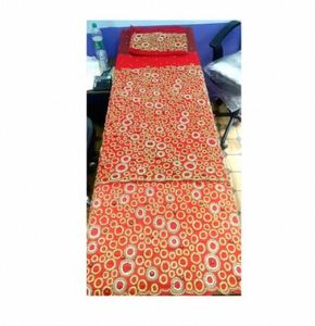 Trendy Embroidery Roll Elegant Wedding Dress Lace <b>Fabric</b> Wholesale Price George Wrapper for Making Multitype Dress At Low Price - Product Image 1