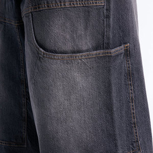 Pantalones Cortos de Mezclilla para Hombre, a la Moda, de Secado Rápido, Talla Grande, Frescos, Transpirables, Hechos de Algodón - Product Image 6