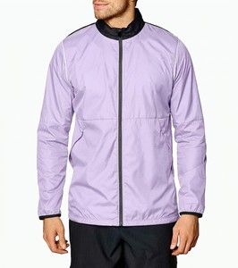 New Latest Men's <b>Lightweight</b> Windbreaker <b>Jacket</b> Full Zip Breathable Training Sports <b>Running</b> Outdoor Windproof Coat - Product Image 1