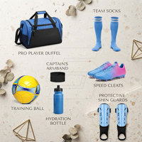 Kit de football premium pour adultes, short léger, respirant, anti-humidité, écologique, 100 % polyester, vêtements de sport