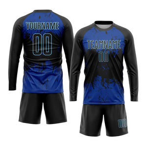 Uniforme de Fútbol de Última Moda, Precio de Fábrica, Impreso, 100% Poliéster, Transpirable, Personalizable, Fabricante de Alta Calidad, Diseño Único - Product Image 5