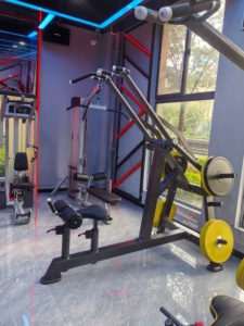 Máquina de Polea Vertical (Lat Pulldown) para Gimnasio, de 3mm de Grosor, con Tubo Reforzado, para Ejercicios de Fuerza y <span class=keywords><strong>Fitness</strong></span>, Directo de Fábrica Ningjin - Product Image 4