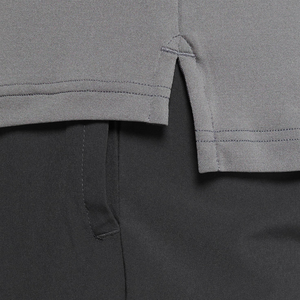 Polo à manches courtes en tricot uni pour homme, séchage rapide, vêtements de golf décontractés, gris, polos de golf de qualité supérieure pour les joueurs professionnels - Product Image 4