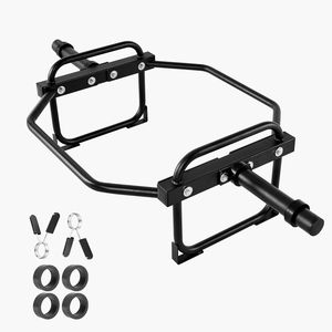 Barra a Sezione Esagonale da 2 Pollici, Capacità 500 LBS (20KG), Attrezzatura per Allenamento di Forza e Sollevamento Pesi per Palestra Domestica - Product Image 1