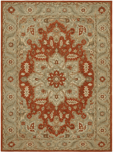 Alfombra de Lana Floral Hecha a Mano, Alfombra de Lujo para el Hogar, Pelo Medio, Resistente a las Manchas, Base de Goma, para Sala de Estar, Uso en Hoteles Boutique - Product Image 5