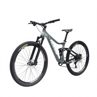 Vélo de montagne tout suspendu en aluminium de 29 pouces, 12 vitesses, freins à disque hydrauliques, Enduro Downhill, pour la vente en gros et le dropshipping