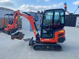 Acheter une mini-excavatrice d'occasion Kubota KX 019-4 - Product Image 4