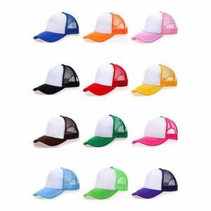 Manufacturer Wholesale Custom Logo 3D Embroidery Formal Trucker Mesh Baseball Caps Puff Printing Adjustable Fashion Sports - Product Image 5