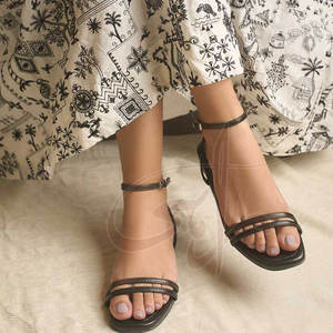 Sandales légères et confortables, tendance mode, antidérapantes, faites à la main, avec semelle intermédiaire antidérapante - Product Image 2