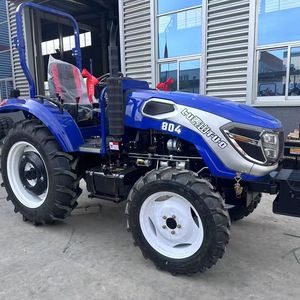 Tractor Agrícola Mini Foton Lovol de 20HP, 40HP, 60HP, 80HP, 100HP, 120HP, 160HP, 180HP, Maquinaria Agrícola Eléctrica, Tractor Diésel - Product Image 4