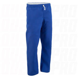 Uniforme de Karate Profesional Ligero Azul, Uniforme de Karate para Entrenamiento, Práctica y Competencia, Duradero, Transpirable, Gi de Artes Marciales - Product Image 3