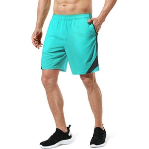 Shorts de course actifs pour hommes, 7 pouces, pour le basketball, la gym, l'entraînement, séchage rapide, avec poches - Product Image 6