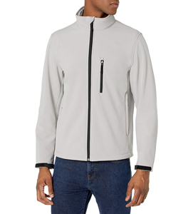 Veste Softshell Personnalisée en Gros, Couleurs au Choix, Vêtement d'Hiver Coupe-Vent avec Logo Personnalisé de Haute Qualité, Veste Softshell Homme 2025 - Product Image 1
