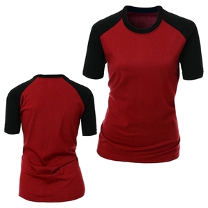 Premium Women Polyester/Cotton V-neck Casual Breathable Plus Size Logo T <b>Shirts</b> Soft Loose Fit Summer Stylish Basic Tee Top - Product Image 1