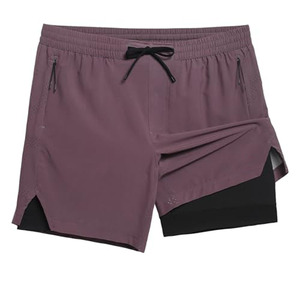 Custom Cotton Spandex Fleece <b>Shorts</b> Gym <b>Shorts</b> Men Streetwear <b>Shorts</b> With Zippers <b>Joggers</b> Fitness <b>Shorts</b> For Men - Product Image 1