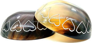 ชามทำมือสีเทาและสีเบจ ลายดาว ดีไซน์วินเทจ โดดเด่น ทนทาน เหมาะสำหรับเสิร์ฟอาหารและเป็นของขวัญ - Product Image 2