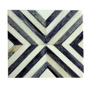 Bois d'incrustation d'os personnalisé décor de table élégant et durable tapis de noyer pour la maison restaurants bureau ou café style classique - Product Image 2