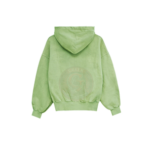 Sudadera con Capucha Retro para Hombre, de Algodón Suave y Felpa, con Silueta Holgada para Colecciones de Moda Moderna - Product Image 2