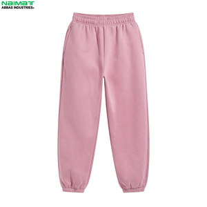 Pantalon de survêtement renforcé à double couture pour homme, robuste, en molleton, pour le travail, ensemble de composants d'uniforme - Product Image 1