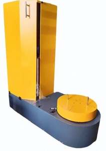 Máquina Envolvedora de Cajas Semiautomática Eléctrica para Cajas de Plástico/Papel/Madera - Product Image 2