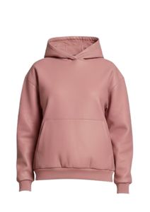 Premium Women's PU Leather Hoodie Luxury Two Piece Wide Leg Streetwear Women's Full <b>Zip</b> <b>Hooded</b> Tracksuit Set - Product Image 3