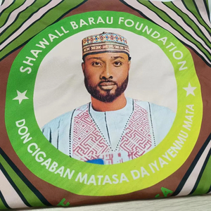 ผ้าคอตตอนพิมพ์ลายแอฟริกันแบบกำหนดเอง Ankara Kitenge สำหรับชุดนักเรียน งานเทศกาล โปรโมชั่น  โรงงานรับผลิตแบบ OEM ODM - Product Image 2