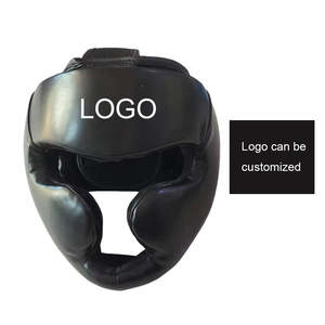 Casco de Boxeo y Taekwondo Personalizado de Alta Calidad, Material PU, Protección para Adultos, Ajustable, Resistente al Viento, Protector de Cabeza, Resistente a Impactos - Product Image 1