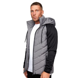 Chaqueta acolchada de burbujas corta Unisex de invierno 2025 para hombre, Abrigo acolchado impermeable cálido con estampado a cuadros, ropa larga con grosor fino - Product Image 5