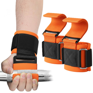 Sangles de musculation en acier premium pour l'haltérophilie, le powerlifting, les soulevés de terre et l'entraînement de musculation - Product Image 1