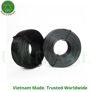 ลวดเหล็กม้วนขนาด 16.5 กรัม สำหรับมัดเหล็กเส้น นำเข้าโดยตรงจากผู้ผลิตในเวียดนาม |   ลวดเคลือบสีดำ - Product Image 4