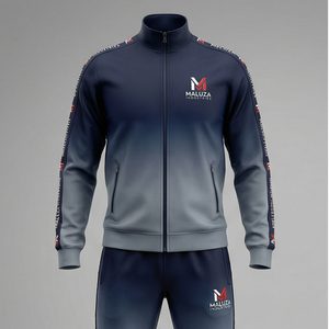 ชุดวอร์มลำลองมีฮู้ด ระบายอากาศได้ดี พิมพ์ลายหรือสีพื้น สำหรับออกกำลังกาย จัดส่งรวดเร็ว สหรัฐอเมริกา ยุโรป MALUZA INDUSTRIES - Product Image 1