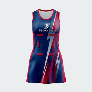 Uniformes de netball pour femmes de haute qualité, design personnalisé imprimé, séchage rapide, légers, vêtements de sport d'équipe personnalisables à vendre - Product Image 1