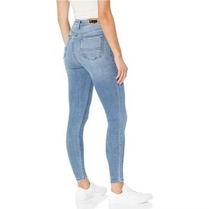 Nuevos Jeans de Mezclilla para Mujer, Cómodos, Ajustados, Transpirables, de Cintura Alta, con Logotipo Personalizado - Product Image 4