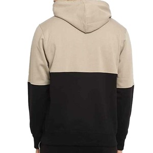 High Quality 100% Cotton Terry Regular Fit <b>Thick</b> <b>Fleece</b> Drop Shoulder Custom Printed Solid Winter Streetwear Lined Hoodie - Product Image 3